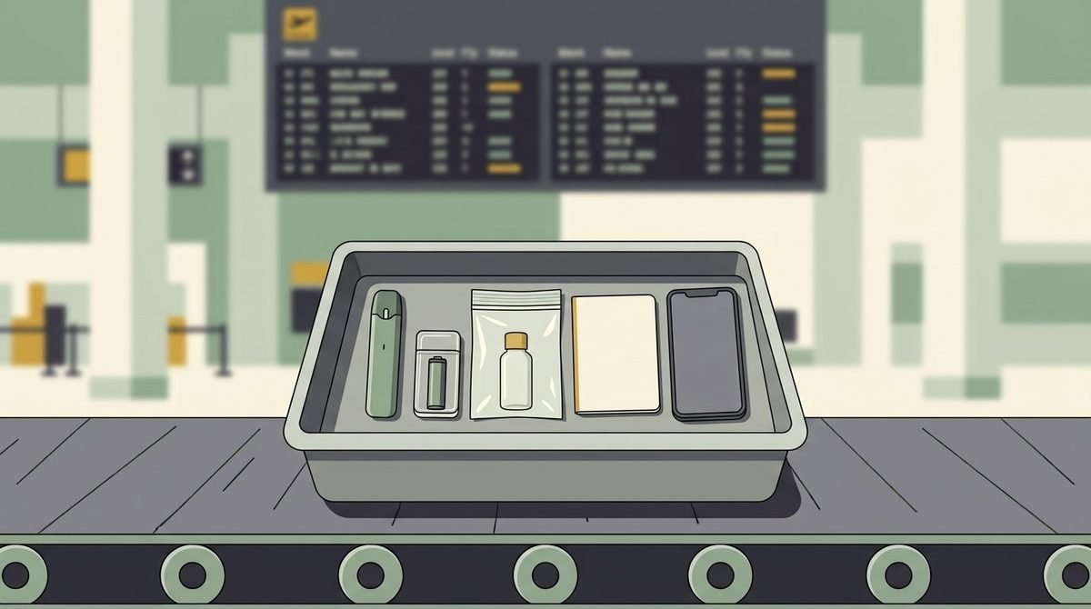 Guide to Travelling Abroad with Vapes