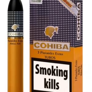 Cohiba Piramides Extra Tubed – Pack of 3