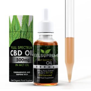 Feel Supreme CBD In MCT Oil 500MG 15ml