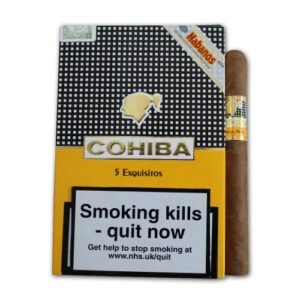 Cohiba Exquisitos Cigar – Pack of 5 Cigars