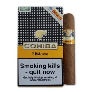 Cohiba Robusto – Pack of 3