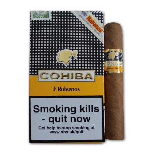 Cohiba Robusto – Pack of 3