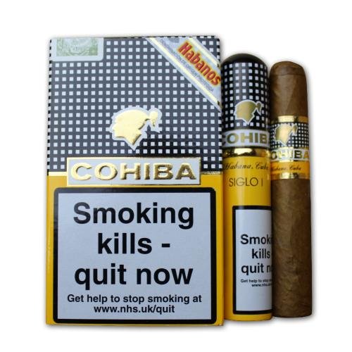 Cohiba Siglo I Tubo – Pack of 3 Cigars