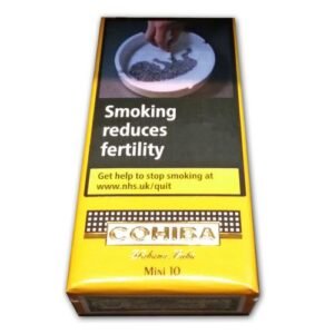 Cohiba Mini Cigarillos Classic – Pack of 10