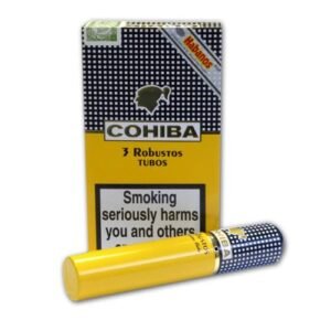 Cohiba Robusto Tubed – Pack of 3