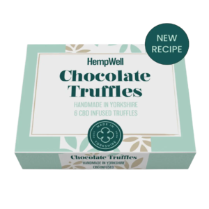 CBD Truffles 120mg (6 x 20mg)