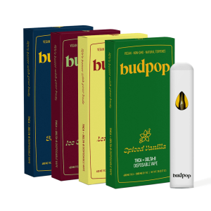 BUDPOP VAPE UK