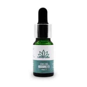 CannaPower 2500mg CBG Oil – 10 ml