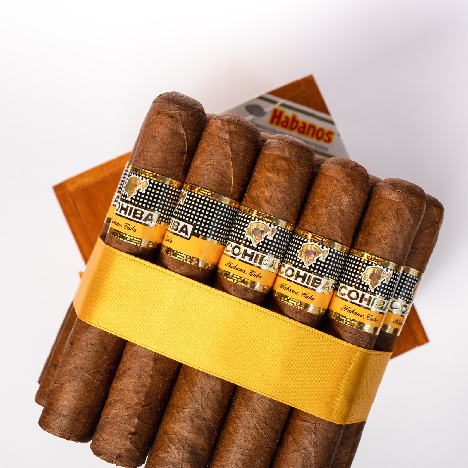 COHIBA ROBUSTOS (25) - Image 2
