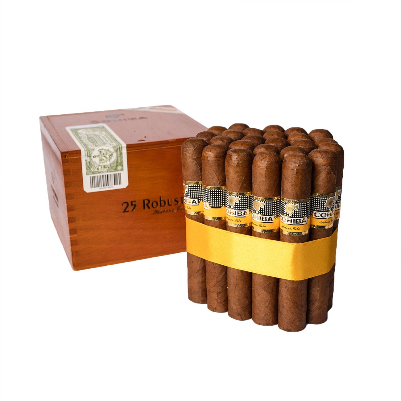COHIBA ROBUSTOS (25) - Image 3