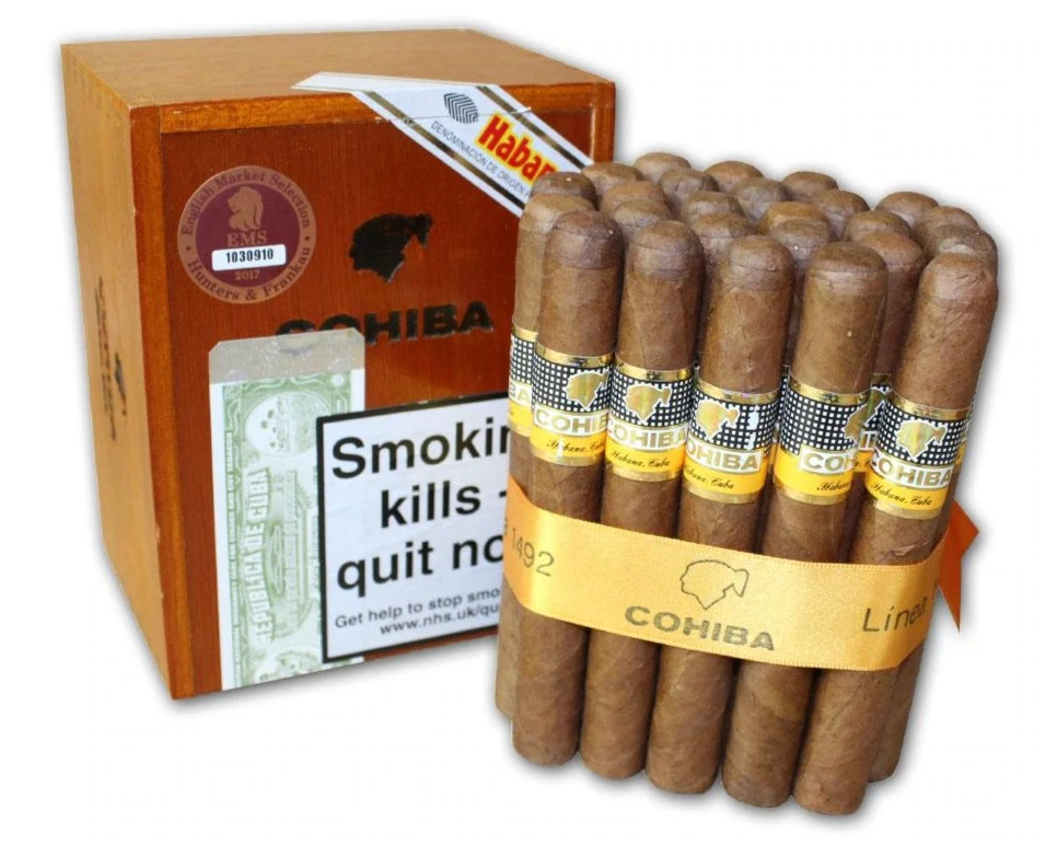 Cohiba Siglo II – Cabinet of 25 Cigars