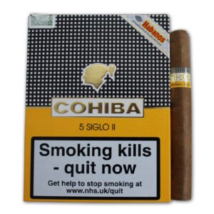 Cohiba Siglo II – Pack of 5 Cigars