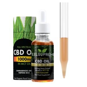 Feel Supreme CBD In MCT Oil 1000MG 15ml