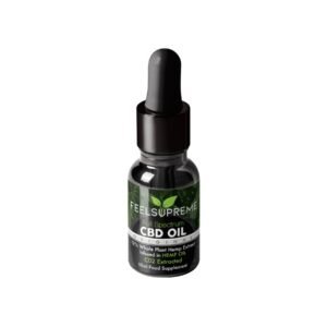 Feel Supreme CBD Oil 500MG - Original Blend 10ml