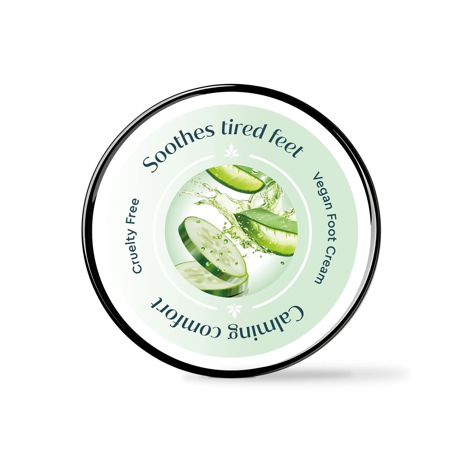 CBD Aloe and Cucumber Foot Cream 300mg 200ml