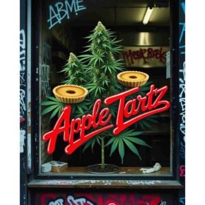 Apple Tartz Feminised Cannabis Seeds
