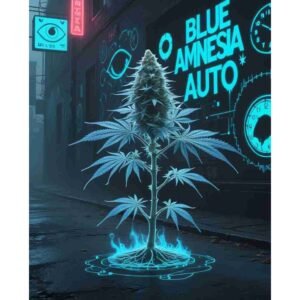 Blue Amnesia Auto Cannabis Seeds