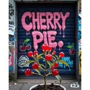 Cherry Pie Feminised Cannabis Seeds