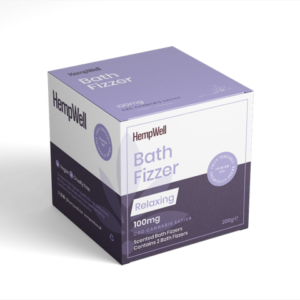 CBD Bath Bomb Lavender – 100mg