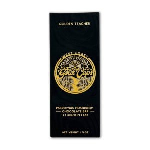 GOLDEN TEACHER MUSHROOM CHOCOLATE BAR UK