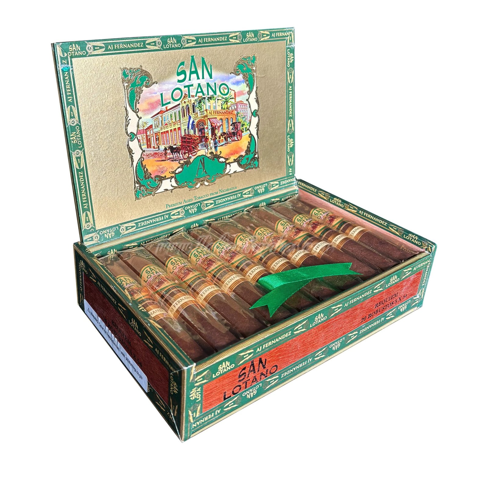 AJ Fernandez San Lotano Requiem, Robusto - Image 2