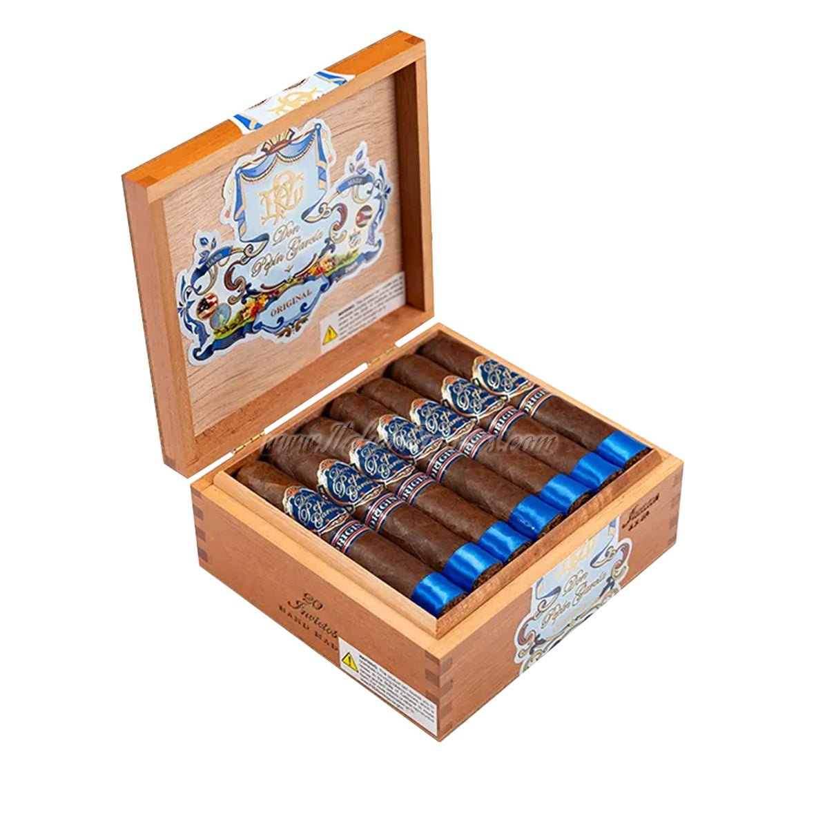 Don Pepin Garcia Original, Invictos