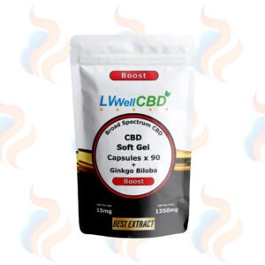 Boost Broad Spectrum CBD Capsules 15mg