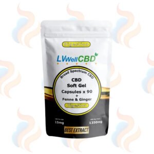 Digestion Broad Spectrum CBD Capsules 15mg