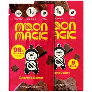 MOON MUSHROOM CHOCOLATE BARS UK