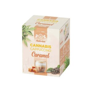 Multitrance Cannabis Coffee Instant Cappuccino Caramel - (10 Sachets)
