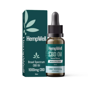 CBD Broad Spectrum Oil Drops 1000mg (30ml)