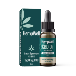 CBD Broad Spectrum Oil Drops 1500mg (30ml)