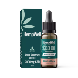 CBD Broad Spectrum Oil Drops 2000mg (30ml)