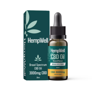 CBD Broad Spectrum Oil Drops 3000mg (30ml)