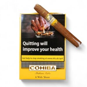 Cohiba Wide Short Cigar – Pack of 6
