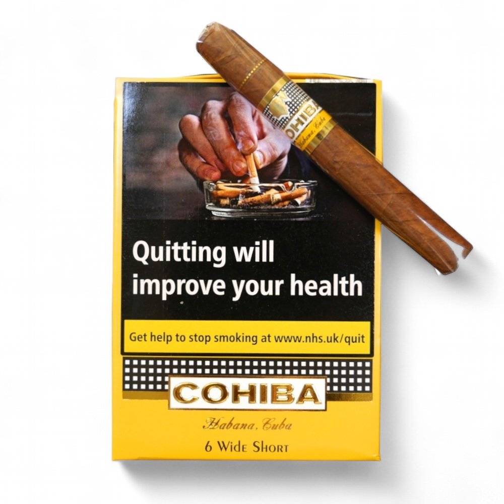 Cohiba Wide Short Cigar – Pack of 6
