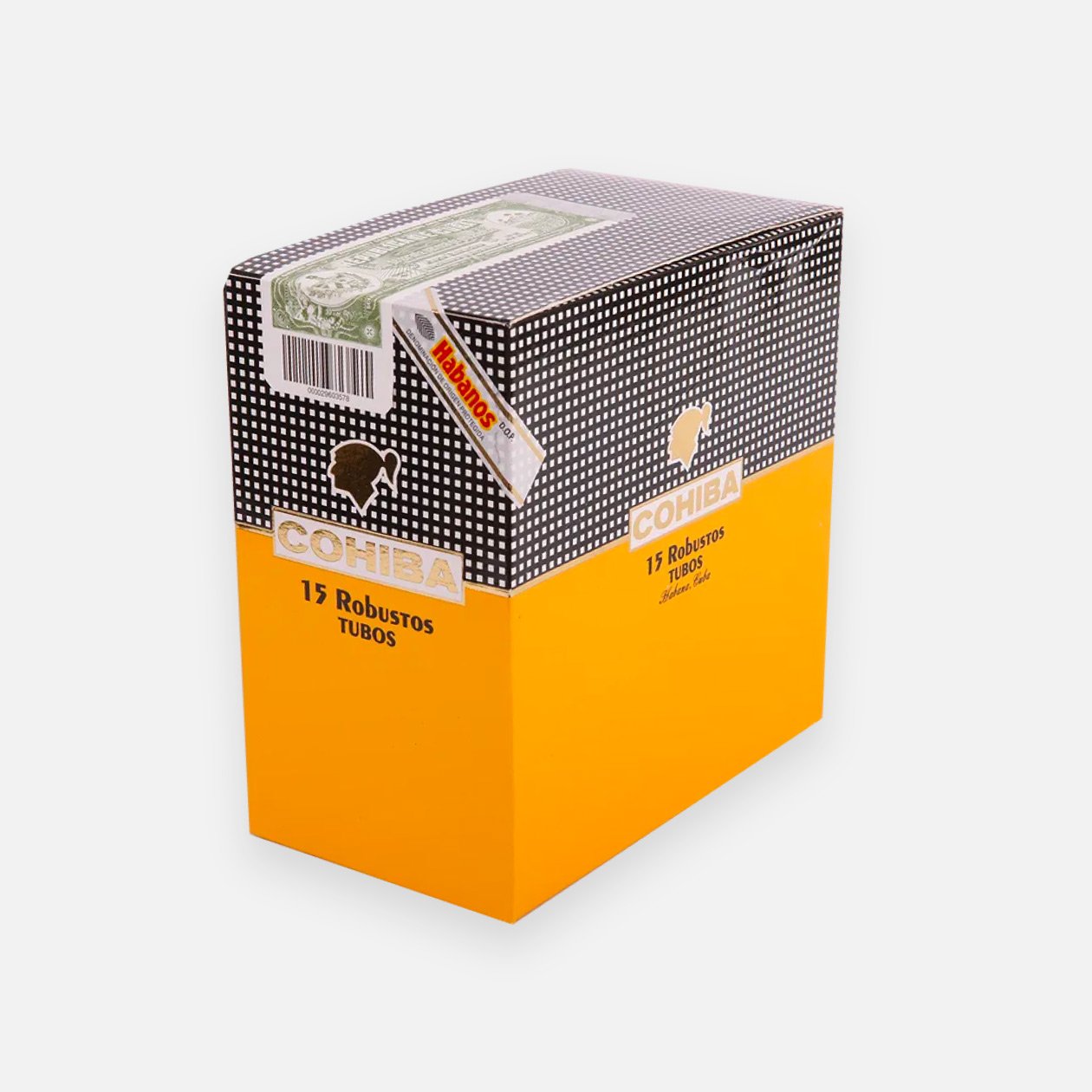 Cohiba Robustos Tubo (15)