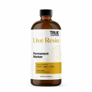 True Terpenes Hemp Terpenes Live Resin 2ml