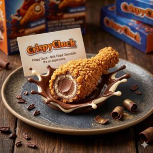 Crispy Cluck Milk Chocolate Filled Chicken Shaped Chocolate