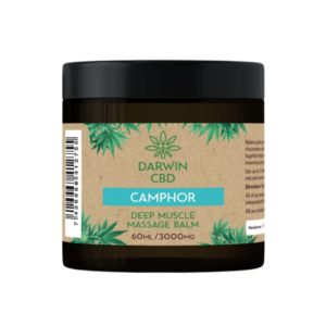 Darwin CBD Camphor Muscle Balm 60ml/3000mg