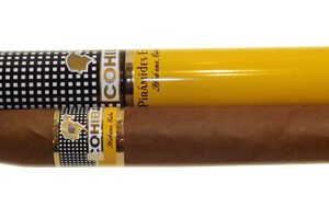 Cohiba Piramides Extra Tubed – Single Cigar