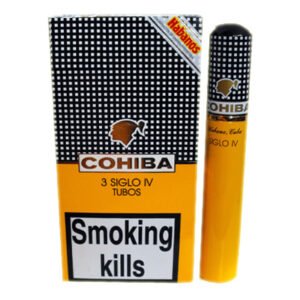 Cohiba Siglo IV Tubo – Pack of 3 Cigars