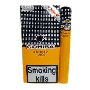 Cohiba Siglo V Tubo – Pack of 3 Cigars