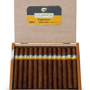 Cohiba Exquisitos Cigar – Box of 25 Cigars