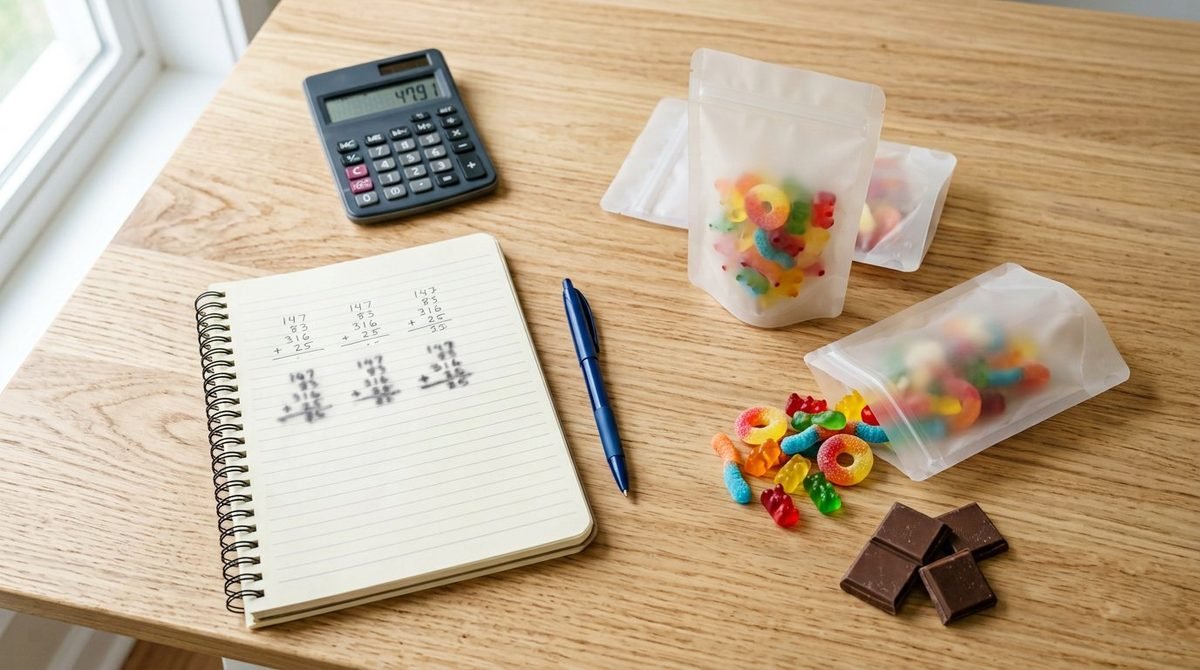 THE PRICE OF THC EDIBLES: HOW TO COMPARE & UNDERSTAND?