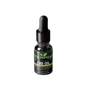Feel Supreme 1500mg CBD - Complete Blend 10ml