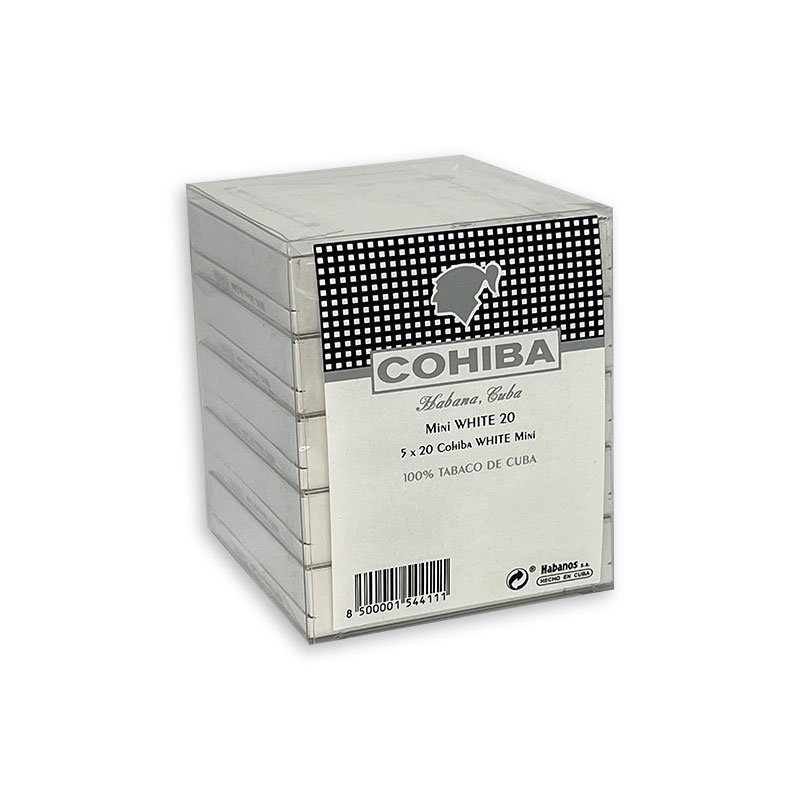 COHIBA MINI WHITE 20 X 5 - Image 2