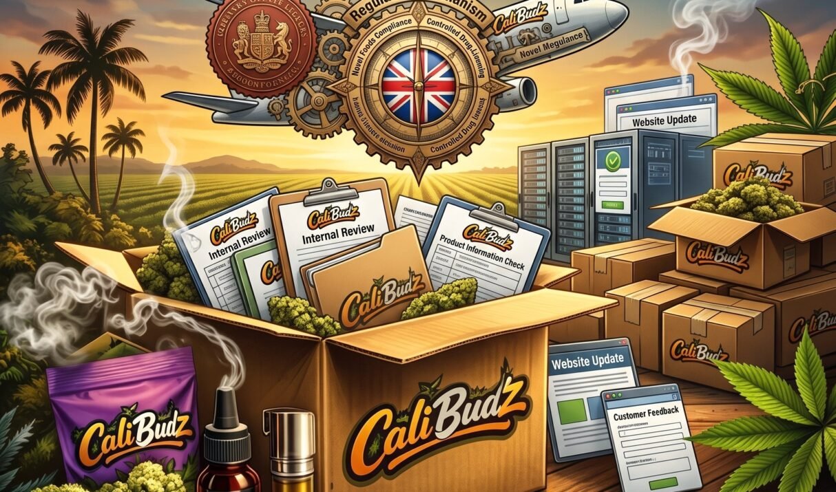 THC Vape Stores’ Response to Changes in UK Hemp and CBD Regulations