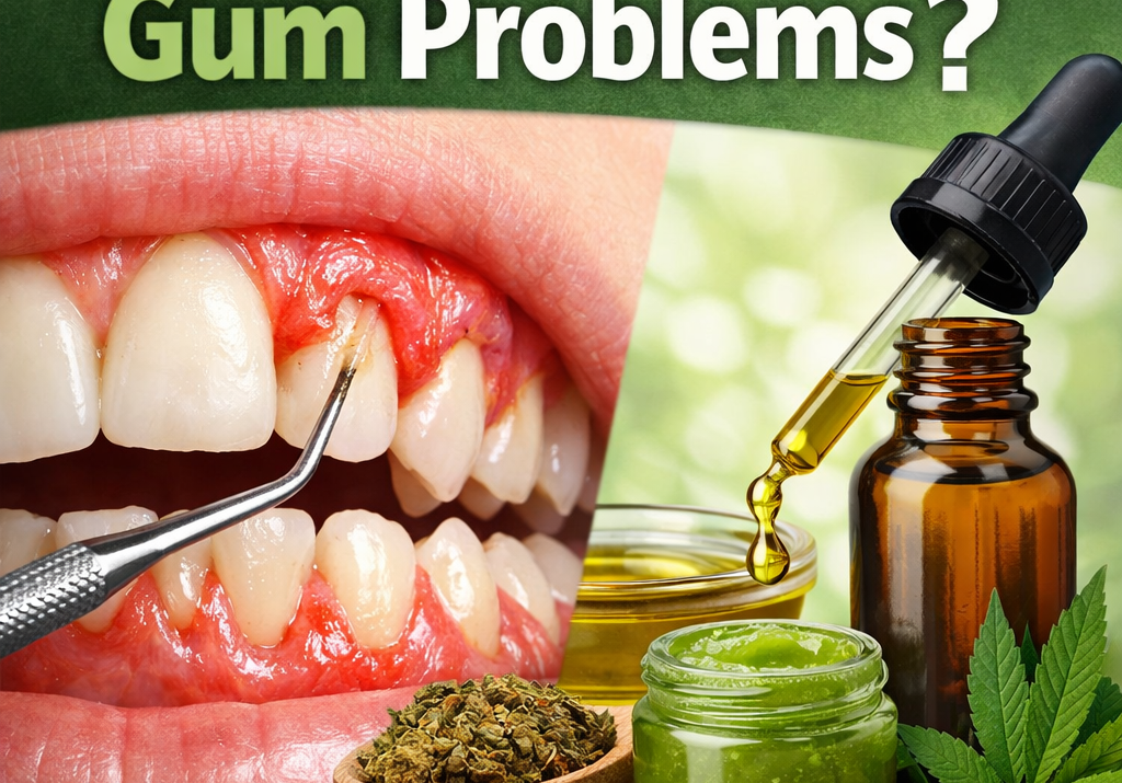 Can CBD Help With Gum Problems ?