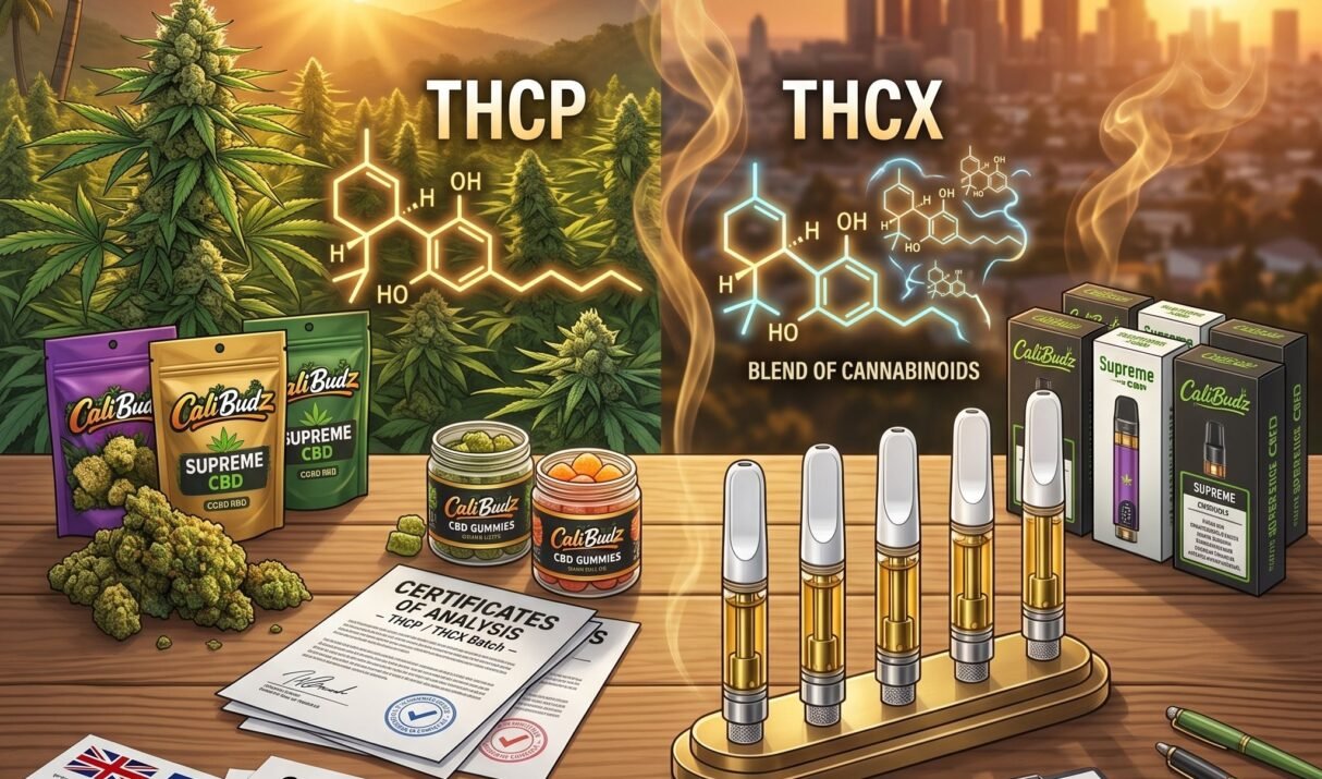 THCX and THCP Explained: What Is the Difference?
